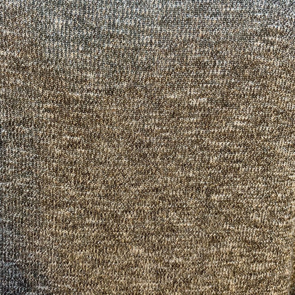 VELVET Silver Shimmer Drape Knit Top - Picture 6 of 7